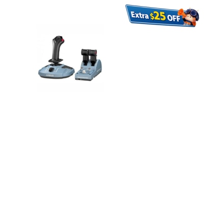 THRUSTMASTER TCA 飛行遊戲套裝