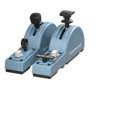 THRUSTMASTER TCA 飞行遊戏油门附件