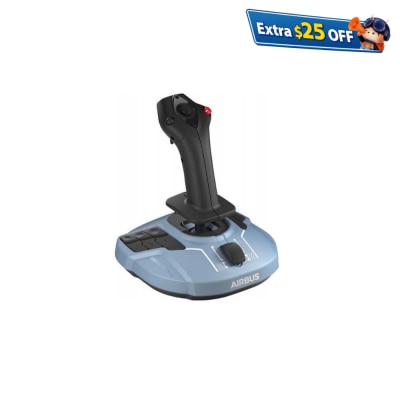 THRUSTMASTER 飞行遊戏遥杆