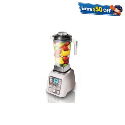 GERMAN POOL PRO6SSW 1680W Professional High-Speed Food Processor