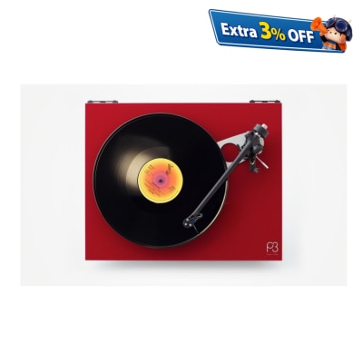 Rega 君子 Planar 3 (附带Carbon MM唱頭) 黑膠唱盤