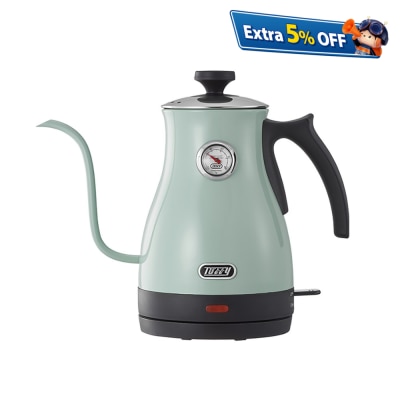 Toffy K-KT3-PA 1L Electric Kettle with Thermometer