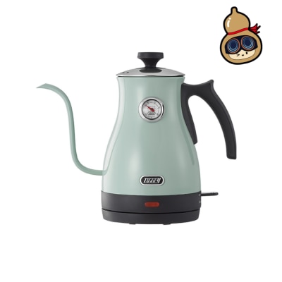 Toffy K-KT3-PA 1L Electric Kettle with Thermometer