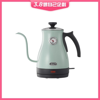 Toffy K-KT3-PA 1L 復古電熱水壼