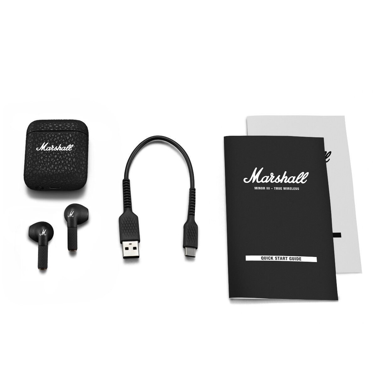 Marshall Minor III 完品 Marshall Minor III True Wireless Active Noise-Canceling