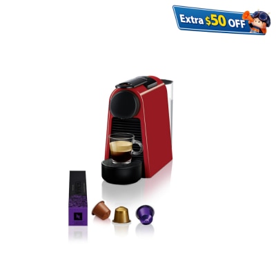 NESPRESSO D30 Essenza Mini Coffee Machine