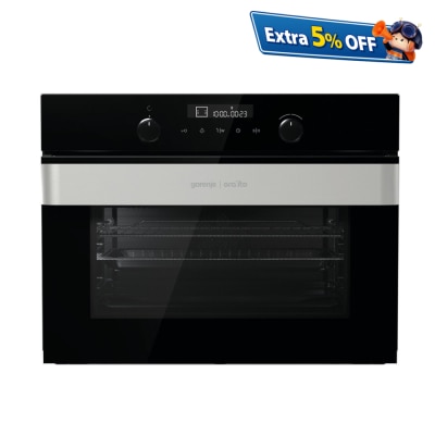 Gorenje 歌兰尼 BCM547ORAB 50公升 嵌人式微波焗炉