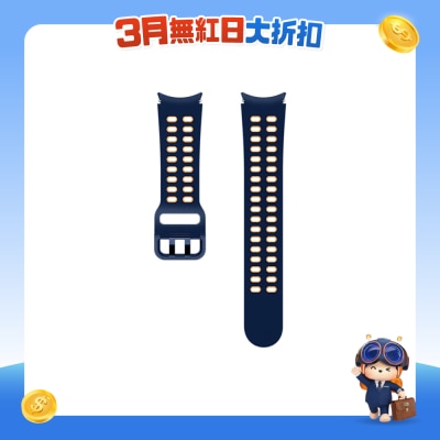 SAMSUNG 三星电子 - Galaxy Watch4 极限运动表带 (20mm, M/L) 智能穿戴配件