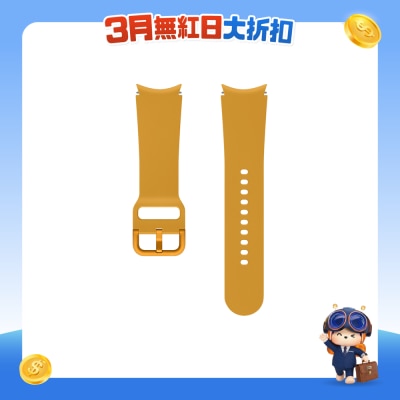 SAMSUNG 三星电子 - Samsung Galaxy Watch4 弹性运动錶带 (20mm, S/M) 智能穿戴配件