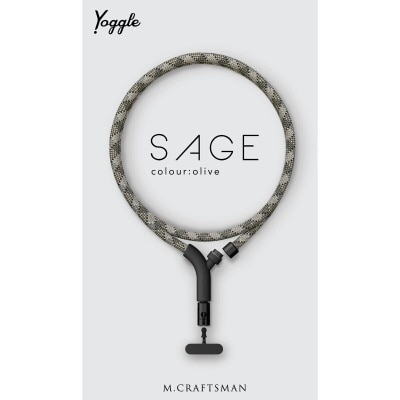M.CRAFTSMAN Yoggle - Crossbody strap for all phone (105 cm)