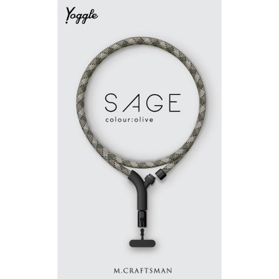 M.CRAFTSMAN Yoggle - Crossbody strap for all phone (115 cm)