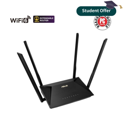 ASUS RT-AX53U wireless AX1800 Dual Band Router