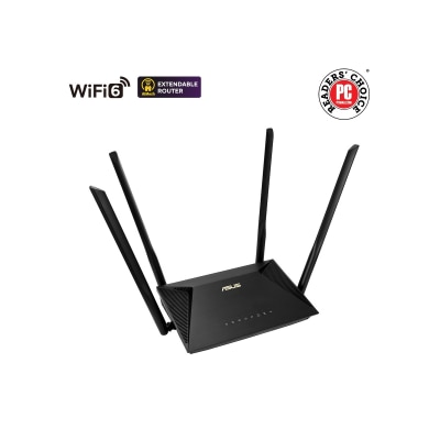 ASUS 華碩 RT-AX53U wireless AX1800 Dual Band 路由器