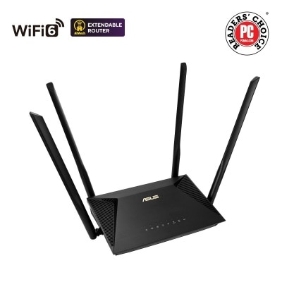 ASUS 華碩 RT-AX53U wireless AX1800 Dual Band 路由器