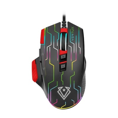 VERTUX Kryptonite 人體工學10000DPI有線電競滑鼠 image