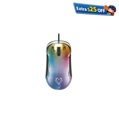 VERTUX Phoenix人体工学电竞LumiFlux有线鼠标