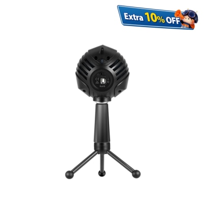 VERTUX Sphere Highly Sensitive Pro Digital Recording Supreme Grade Microphone for Gaming