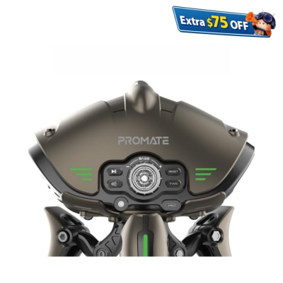 PROMATE Invader 侵略者30W揚聲器 房間變成科幻場景 真無線 BT V5.0喇叭 重低音