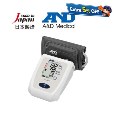 AND 手臂式血壓計 UA-654MR 血壓計
