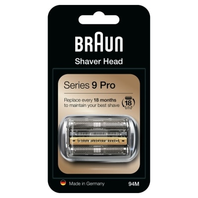 BRAUN 百靈 94M 刀網連刀架  Series 9 (9476CC /9465CC / 9410S)可替換