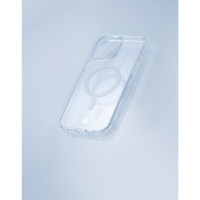 Momax Apple iPhone 13 透明底背磁吸防护壳6.1"