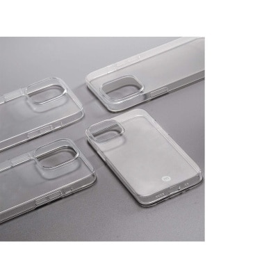Momax Apple iPhone 13 Pro Max透明底背防护壳6.7"