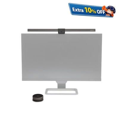 BenQ WiT Screen Bar Halo 螢幕智能掛燈 (無線旋鈕版)