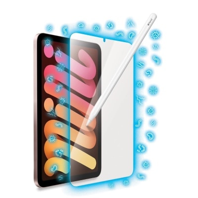 Torrii BODYGLASS iPad mini (第6代 2021) 抗菌玻璃保护贴 屏幕保护膜