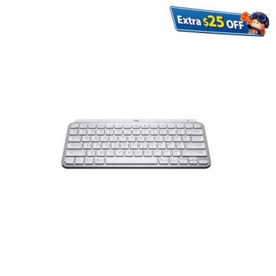 LOGITECH MX KEYS MINI Minimalist Wireless Illuminated Keyboard