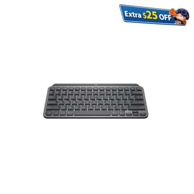 LOGITECH MX KEYS MINI Minimalist Wireless Illuminated Keyboard