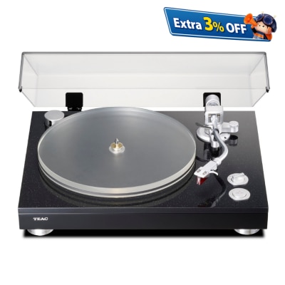 TEAC 第一音響 TN-5BB 黑膠唱盤