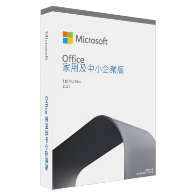 MICROSOFT 微软 Office 家用及中小企业版 2021 (中文)(实体版)