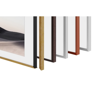 SAMSUNG 三星電子 50" Frame TV 2021 白色專用邊框