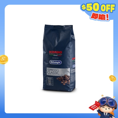 DELONGHI - Espresso Classic 咖啡豆 (1KG)