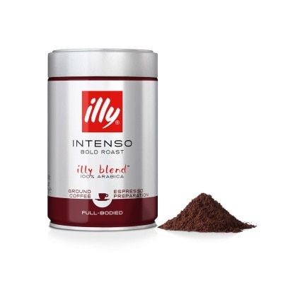 Illy 深焙意式咖啡粉 250g