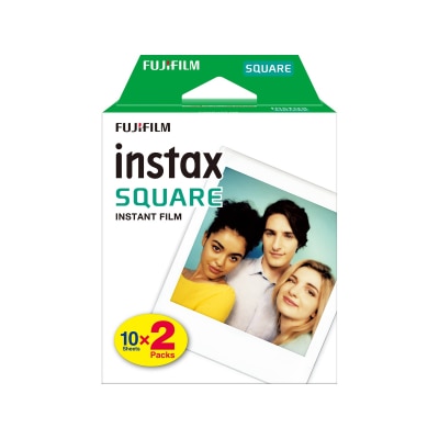 FUJIFILM 富士 Instax Square 拍立得相纸两盒装