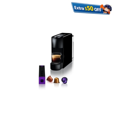 NESPRESSO C30 Essenza Mini Capsule Coffee Machine