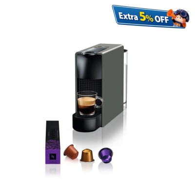 NESPRESSO C30 Essenza Mini Capsule Coffee Machine