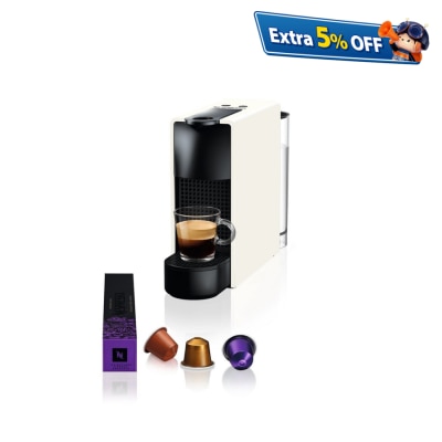 NESPRESSO C30 Essenza Mini Capsule Coffee Machine