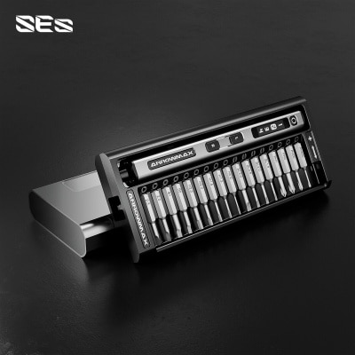 歐馬仕 AM199912G SES (34合1) 電動精密螺絲批工具套裝