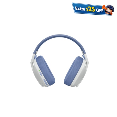 LOGITECH 羅技 G435 LIGHTSPEED 無線遊戲耳機