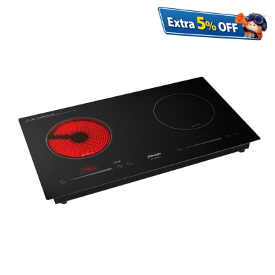 PACIFIC 太平洋 PICW331 嵌入式/ 座檯兩用電磁電陶爐 多功能煮食爐