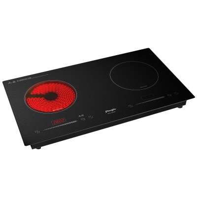 PACIFIC PICW331 2 way Induction Ceramic Hybrid Cooker Multi-Function Cooker