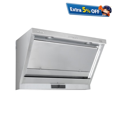 Misoko MR-BX1428R 電熱除油傾斜煙囪式抽油煙機 嵌入式抽油煙機