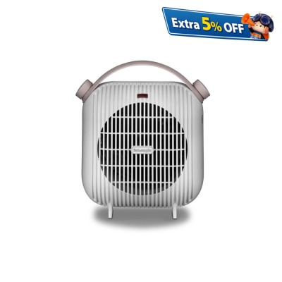 DELONGHI HFS30B24.W Capsule Hobby Fan Heater