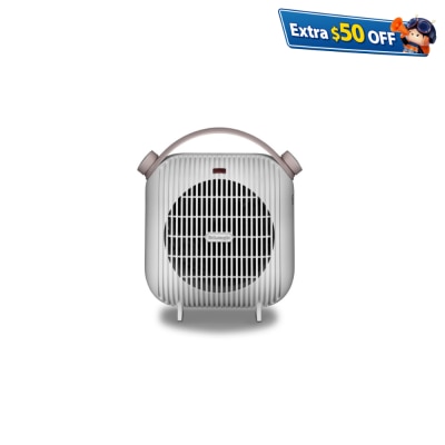 DELONGHI HFS30B24.W Capsule Hobby Fan Heater