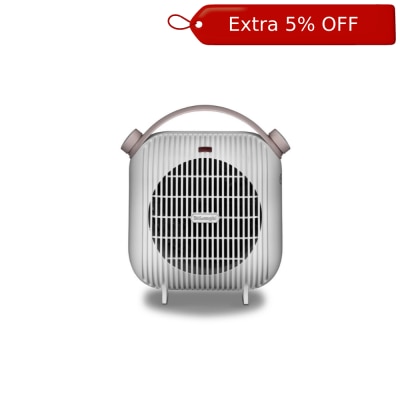 DELONGHI HFS30B24.W Capsule Hobby Fan Heater