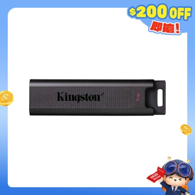 KINGSTON - DataTraveler Max USB 3.2 Gen 2 1TB Type-C USB Storage