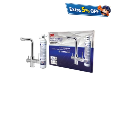 3M AP Easy Complete Water Filtration System (with 3M™ 3in1 Faucet-J_GA)
