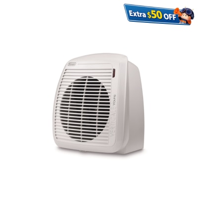 DELONGHI HVY1020.W Vertical Young 系列暖风机